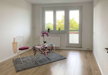 Wohnung Magdeburg Stadtfeld Ost - 3 Zimmer, 59 m&sup2;, 450&euro; | Angebot:27292830