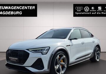 Audi e-tron 49.993 km 42.680 &euro; Magdeburg 39128