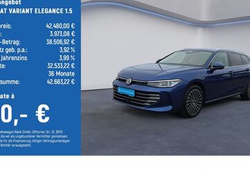 VW Passat Variant 8.200 km 41.980 &euro; Magdeburg 39116