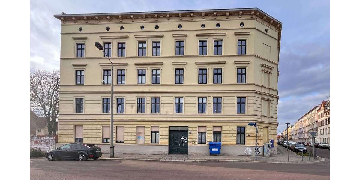 Etagenwohnung Magdeburg Sudenburg - 3 Zimmer, 83 m&sup2;, 460&euro; | Angebot:21593853