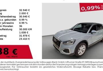 Audi Q2 3.846 km 29.940 &euro; Magdeburg 39126