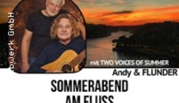 Sommerabend am Fluss - TWO VOICES OF