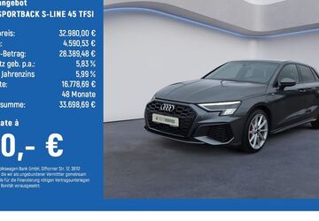 Audi A3 33.550 km 32.980 &euro; Magdeburg 39116