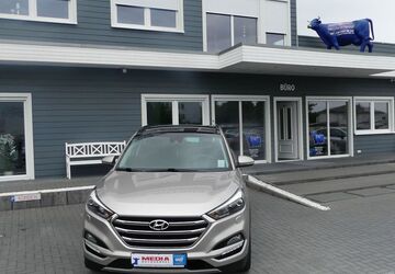 Hyundai TUCSON 76.000 km 19.900 &euro; Magdeburg 39108
