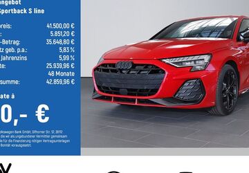 Audi A3 9.500 km 40.500 &euro; Magdeburg 39116