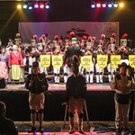 Bergmusikkorps Saxonia Freiberg - Serenadenkonzert im Fackelschein
