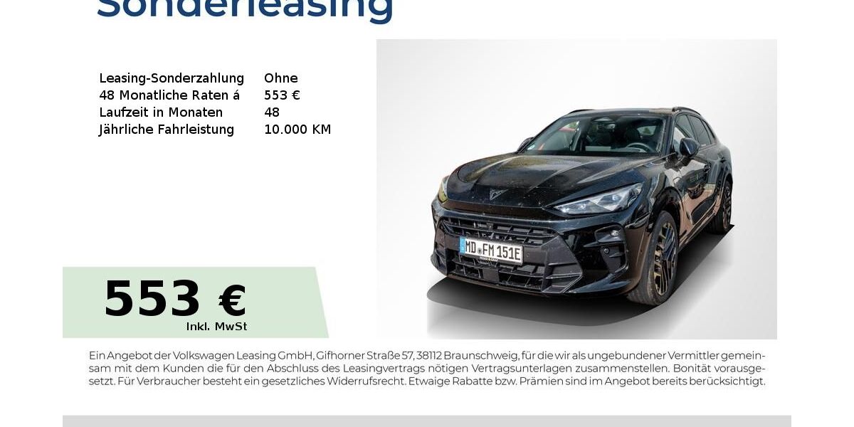 Cupra Terramar 4.900 km 48.890 &euro; Magdeburg 39118