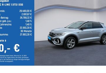 VW T-Roc 18.600 km 29.480 &euro; Magdeburg 39116