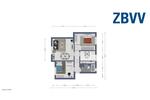 Etagenwohnung Magdeburg Brückfeld - 3 Zimmer, 76 m&sup2;, 509&euro; | Angebot:26421682