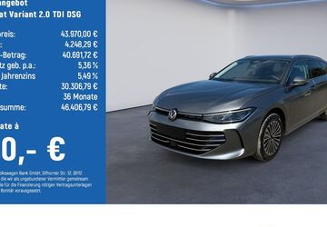 VW Passat Variant 15.992 km 43.690 &euro; Magdeburg 39126