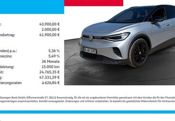 VW ID.4 11.500 km 43.900 &euro; Wanzleben-Börde OT Hohendodeleben 39164
