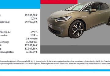VW ID.3 25.205 km 29.900 &euro; Wanzleben-Börde OT Hohendodeleben 39164