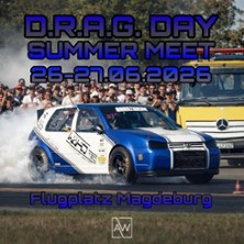 D.R.A.G. Day Magdeburg 26.06.2026 Flugplatz Magdeburg
