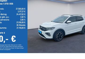 VW T-Cross 18.806 km 27.195 &euro; Magdeburg 39114