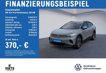 VW ID.4 18.990 km 31.697 &euro; Magdeburg 39126