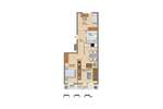 frisch renovierte 3 Zimmer-Wohnung mit Balkon und Tageslichtbad *ab sofort verfügbar* - Appartement Magdeburg Leipziger Straße | Angebot:10907964