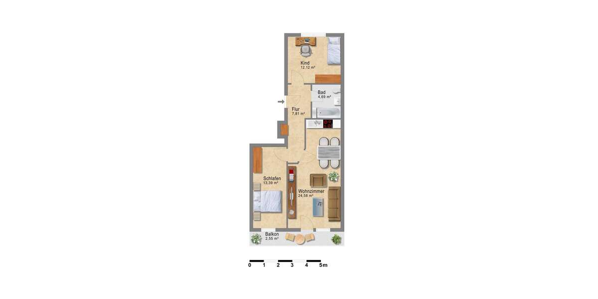 Grundriss 3 RWE