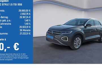 VW T-Roc 6.700 km 28.880 &euro; Magdeburg 39116