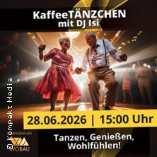 Kaffeetänzchen mit DJ ISI | Magdeburg 28.06.2026 mach | werk | KOMPAKT MEDIA