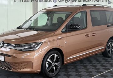 VW Caddy Maxi 2.671 km 39.980 &euro; Hohe Börde OT Hermsdorf bei Magdeburg 39326