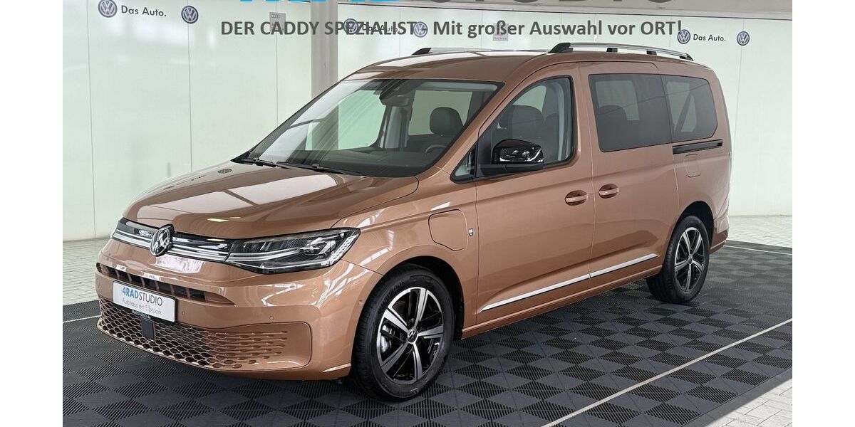 VW Caddy Maxi 2.671 km 39.980 &euro; Hohe Börde OT Hermsdorf bei Magdeburg 39326