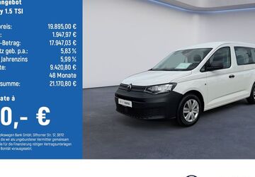VW Caddy 72.850 km 19.895 &euro; Magdeburg 39126