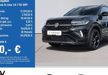 VW T-Cross 25.000 km 25.980 &euro; Magdeburg 39116