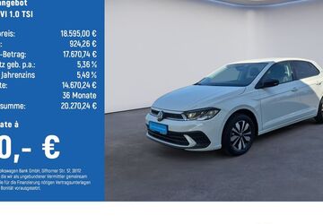 VW Polo 6.146 km 18.595 &euro; Magdeburg 39126