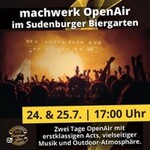 machwerk OpenAir - Kombiticket FR +SA
