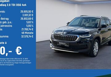 Skoda Kodiaq 49.794 km 29.895 &euro; Magdeburg 39126