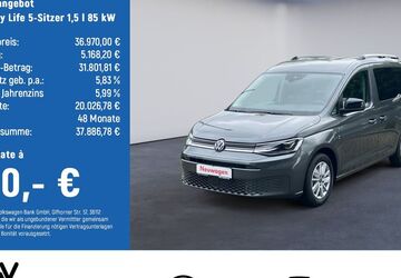 VW Caddy 5.900 km 35.980 &euro; Magdeburg 39116