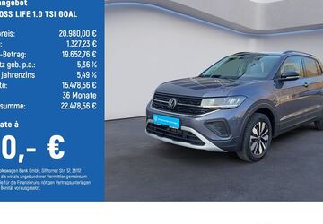 VW T-Cross 16.890 km 20.980 &euro; Magdeburg 39116