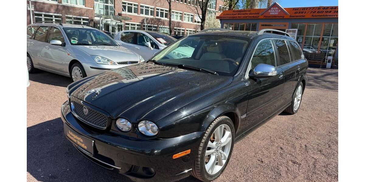 Jaguar X-Type 295.500 km 1.690 &euro; Magdeburg 39124