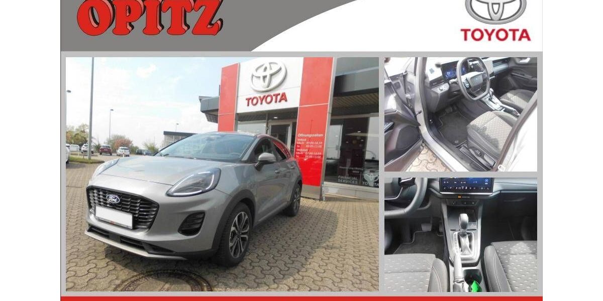 Ford Puma 6.480 km 22.690 &euro; Burg 39288