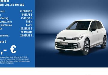 VW Golf 25.487 km 27.680 &euro; Magdeburg 39126