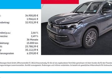 VW Tiguan 23.047 km 34.900 &euro; Wanzleben-Börde OT Hohendodeleben 39164