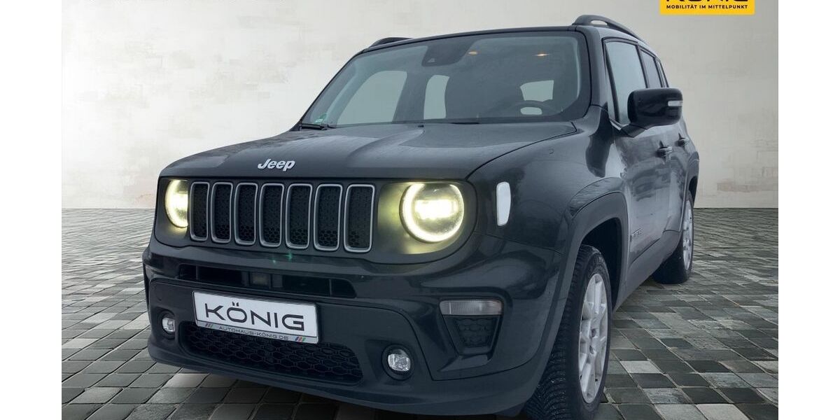 Jeep Renegade 49.455 km 22.999 &euro; Heyrothsberge 39175