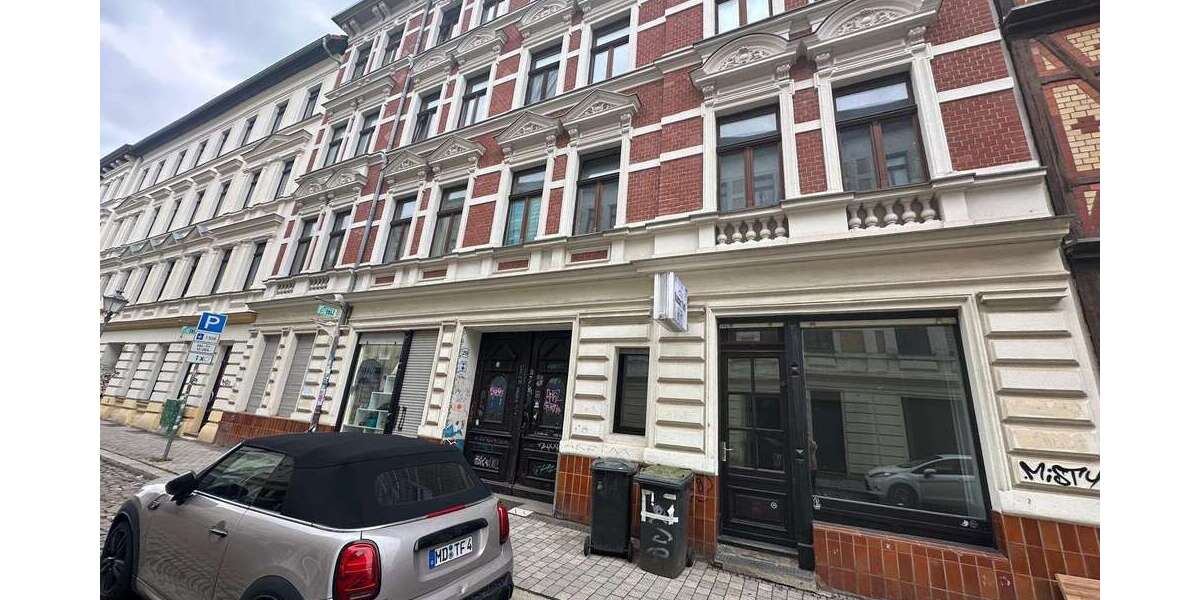 Etagenwohnung Magdeburg Buckau - 2 Zimmer, 38 m&sup2;, 276&euro; | Angebot:27399616