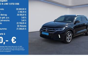 VW T-Roc 18.600 km 28.980 &euro; Magdeburg 39116