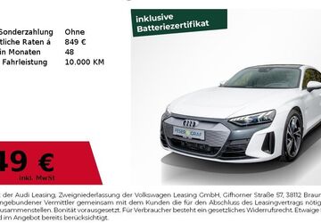 Audi e-tron GT 119.402 km 42.940 &euro; Magdeburg 39126