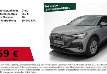 Audi Q4 44.981 km 24.940 &euro; Magdeburg 39126