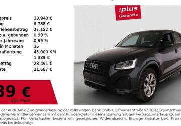 Audi Q2 14.732 km 29.940 &euro; Magdeburg 39126