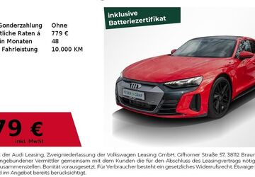 Audi e-tron GT 23.664 km 49.940 &euro; Magdeburg 39126