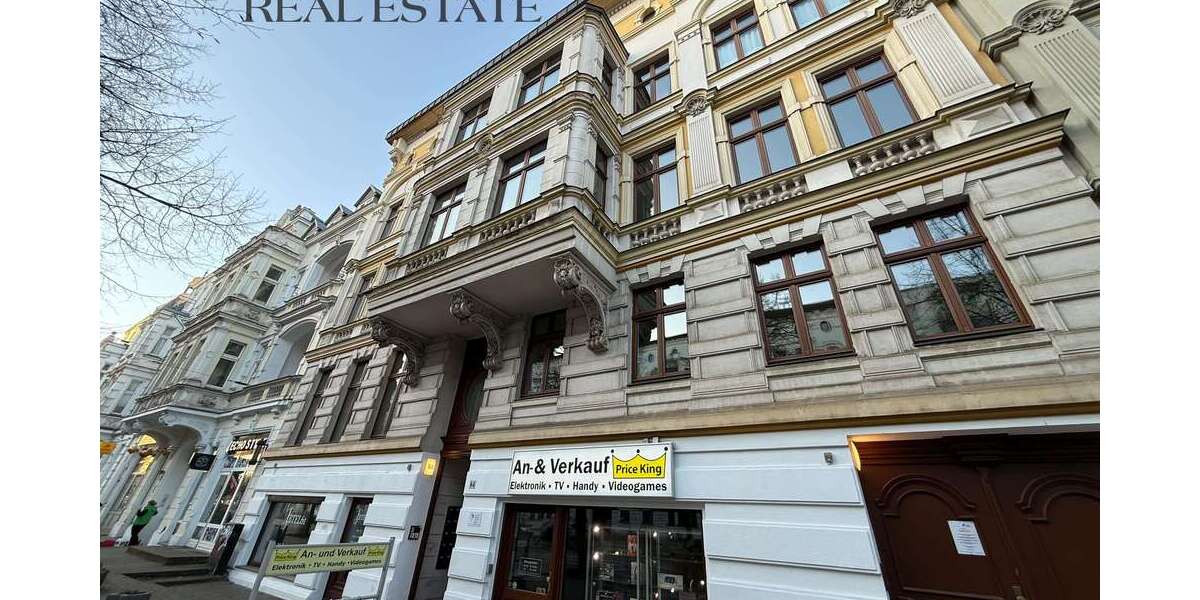 Etagenwohnung Magdeburg Stadtfeld Ost - 3 Zimmer, 107 m&sup2;, 856&euro; | Angebot:26651607