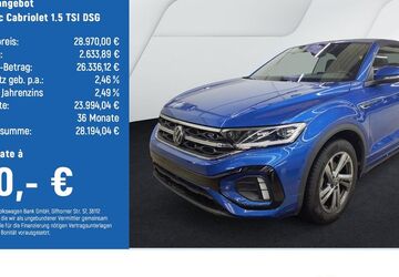 VW T-Roc 15.355 km 28.970 &euro; Magdeburg 39126