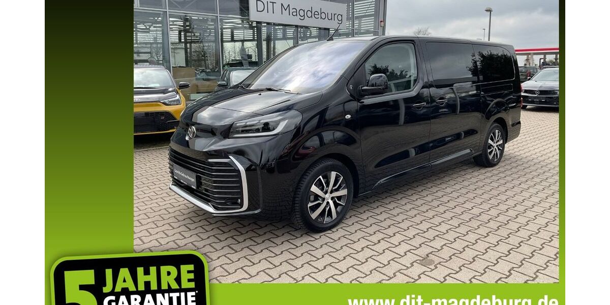 Toyota Proace (Verso) 12.633 km 37.790 &euro; Magdeburg 39120