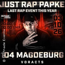Just Rap Papke 03.10.2026 MoaBeat Club Bar Lounge