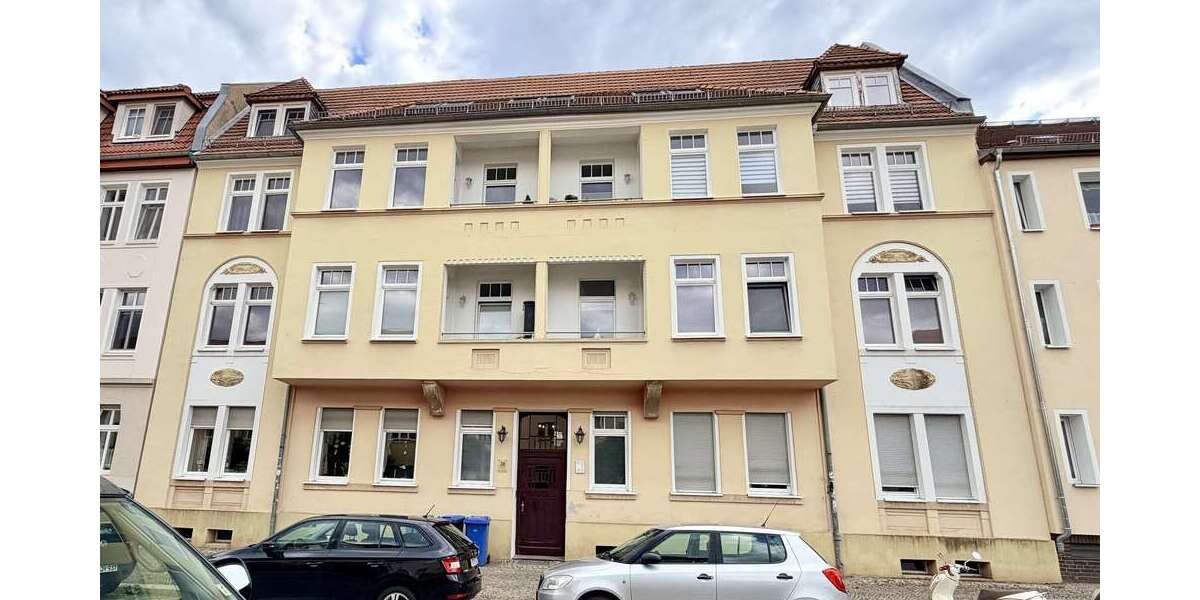 Etagenwohnung Magdeburg Leipziger Straße - 3 Zimmer, 87 m&sup2;, 750&euro; | Angebot:27242960