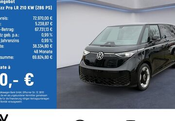 VW ID. Buzz 18.900 km 71.980 &euro; Magdeburg 39116