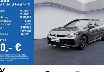 VW Passat 4.900 km 75.980 &euro; Magdeburg 39116